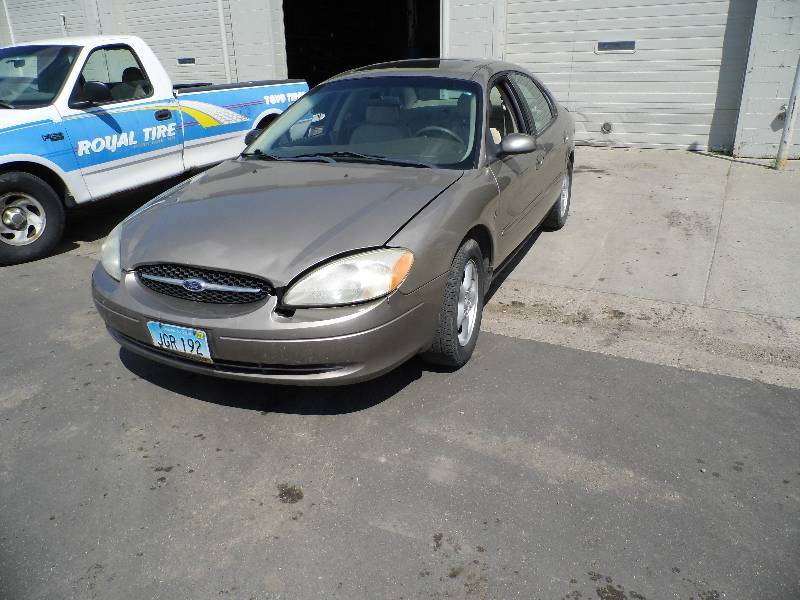 2002 Ford Tarus SES
