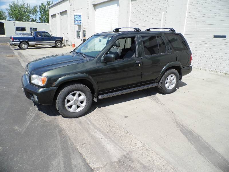 1999 Nissan Pathfinder