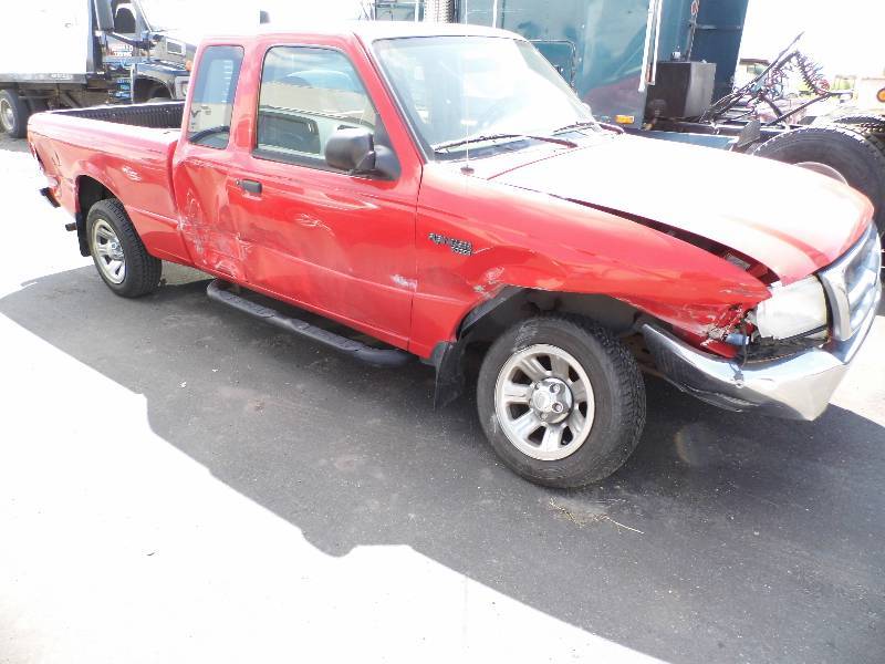 2000 Ford Ranger Super Cab - Repairable