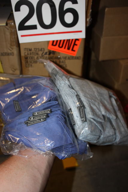 lot 206 image: BandanaHeadbands