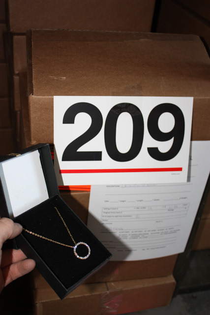 lot 209 image: Necklaces