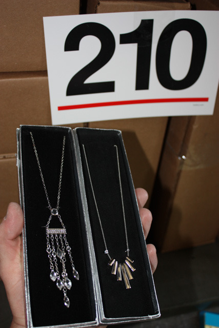 lot 210 image: Necklaces