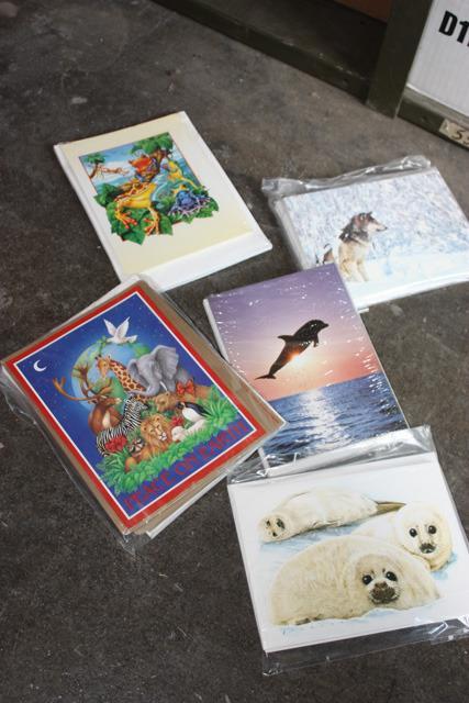 lot 212 image: Nature Greeting Cards