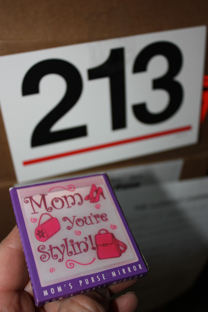 lot 213 image: Pocket Mirror