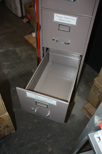 lot 217 image: File cabinet