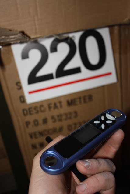 lot 220 image: Body mass calculator