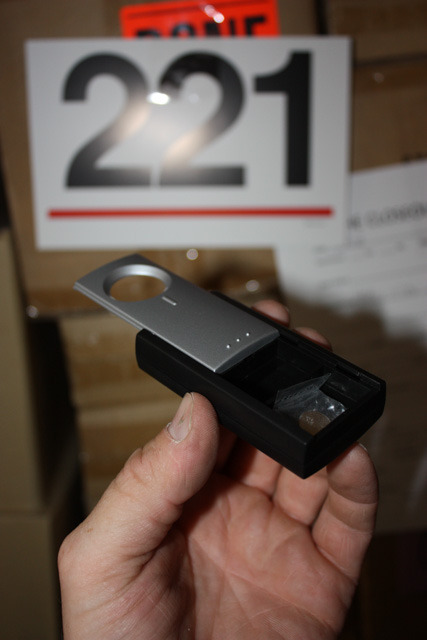 lot 221 image: Pill Box Alarm