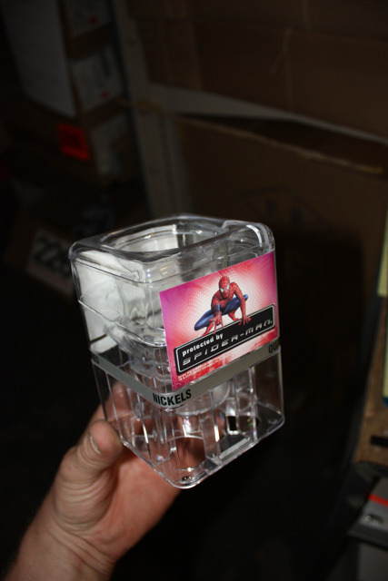 lot 226 image: Spider Man Coin Sorter