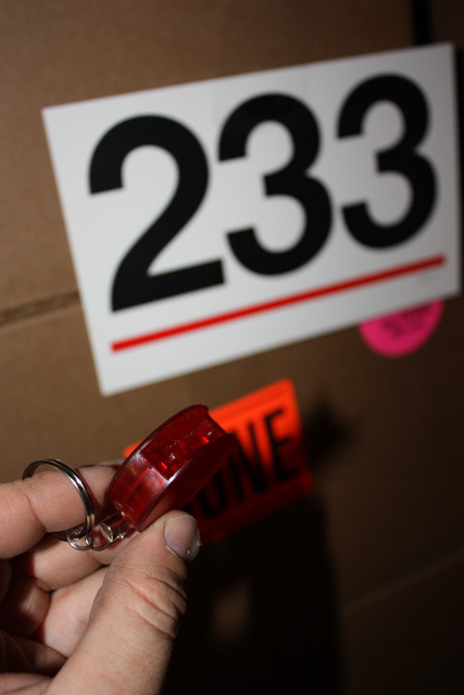 lot 233 image: CD Opener Keychains