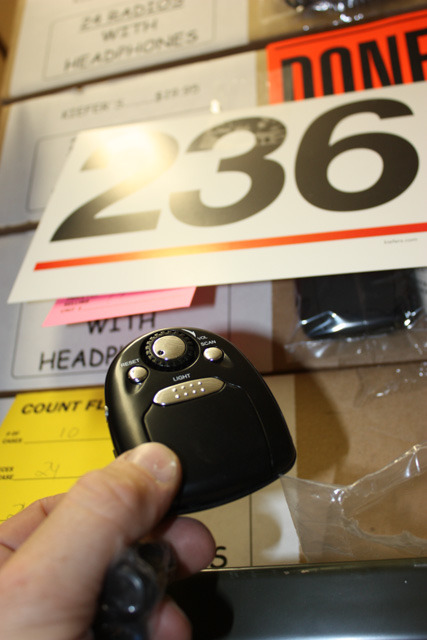 lot 236 image: Portable Radios