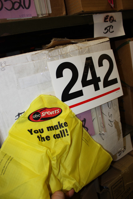 lot 242 image: ABC �Bad Call� Kercheif