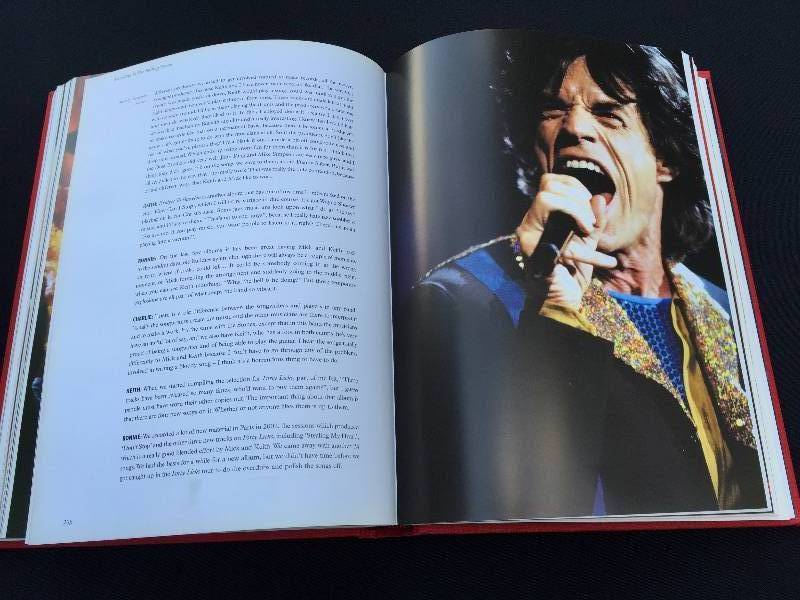 Vintage according to the Rolling Stones book