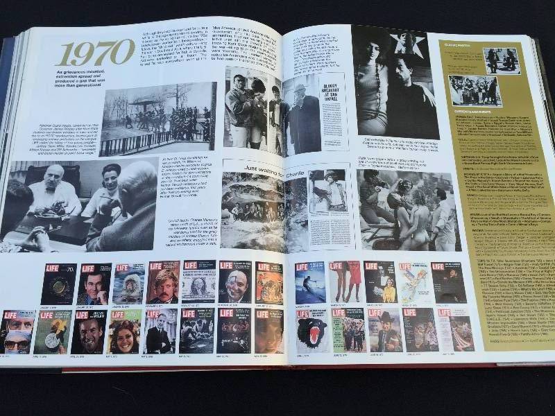 50 years of life vintage magazine