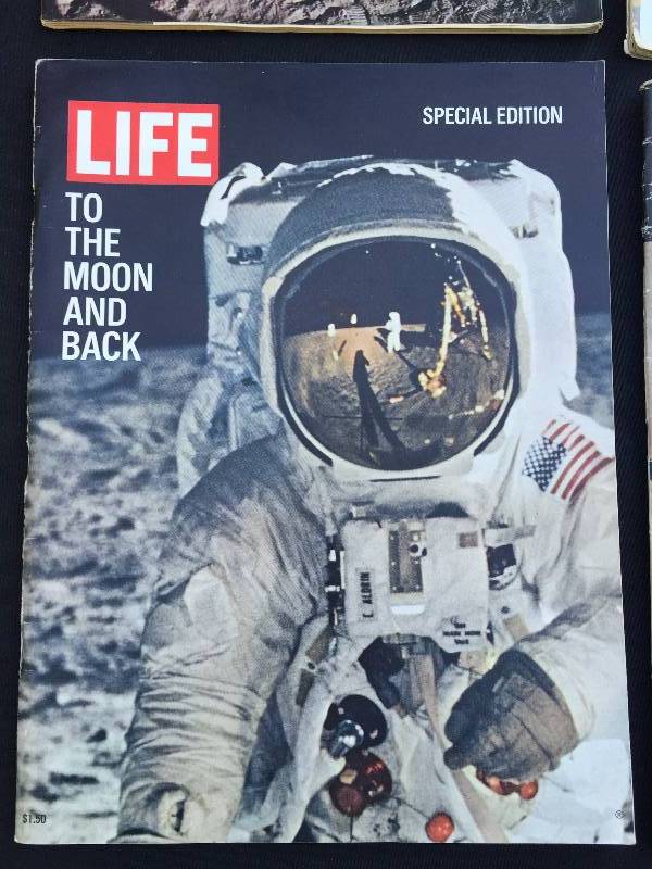Vintage 1969 Life Magazines