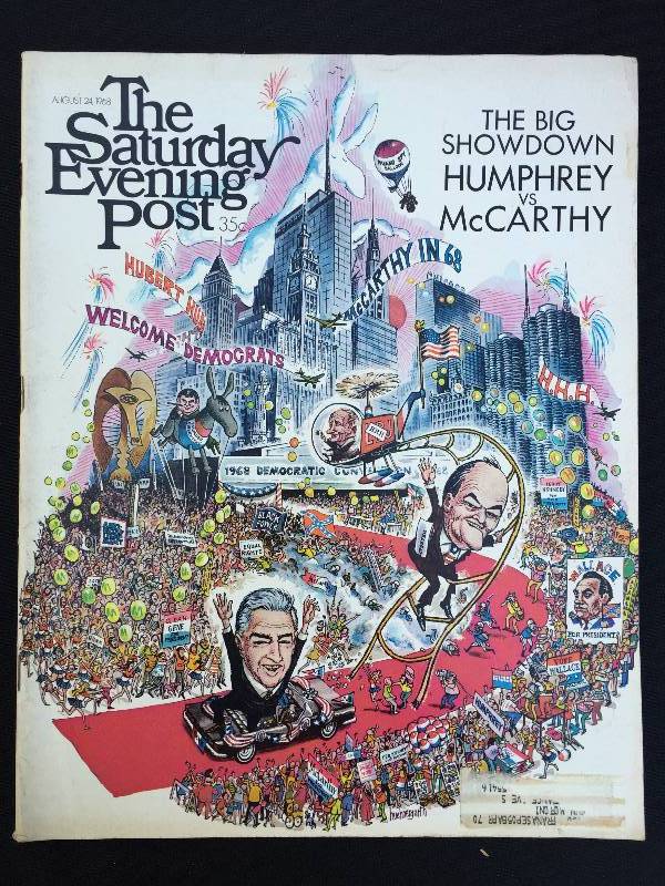 Magazines and periodicals of 1968