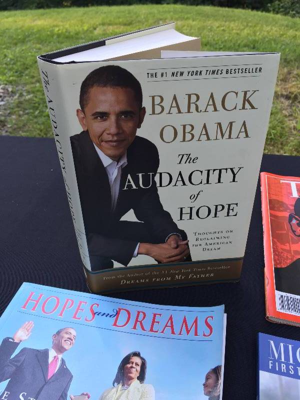 Lot of literature regarding Barack Obama