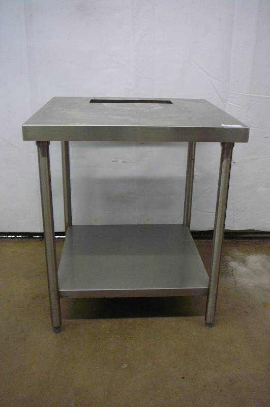 Stainless table