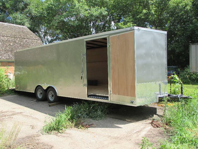 8.5' x 24' Enclosed Trailer Farmington Trailer, Boat and OffRoad