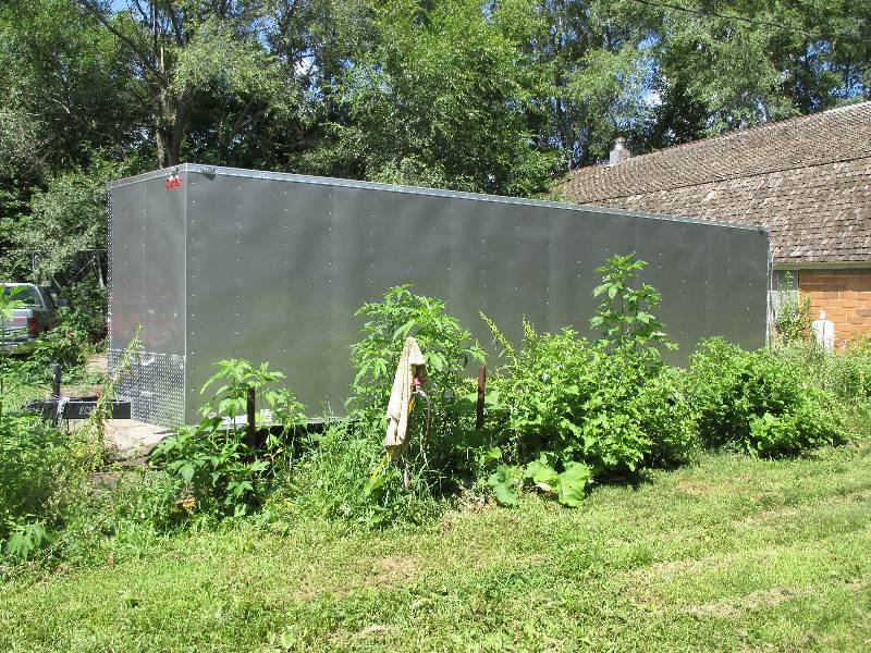 8.5 x 24 Enclosed Trailer