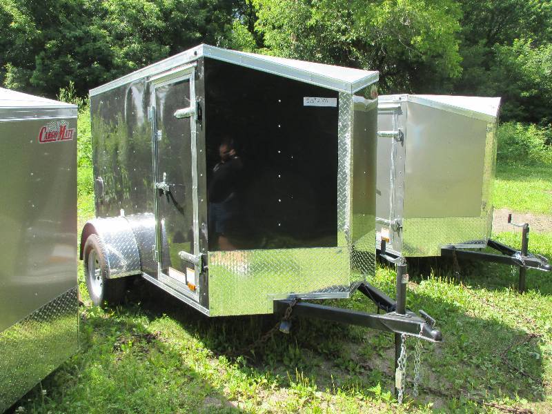 5 x 8 Enclosed Trailer