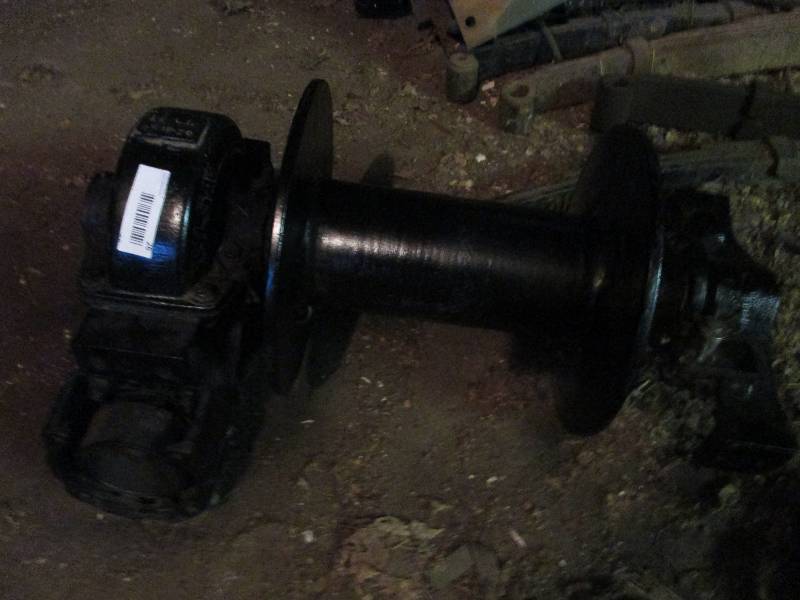 Rebuilt 5 ton winch