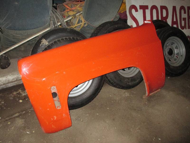 Chevy Truck fender