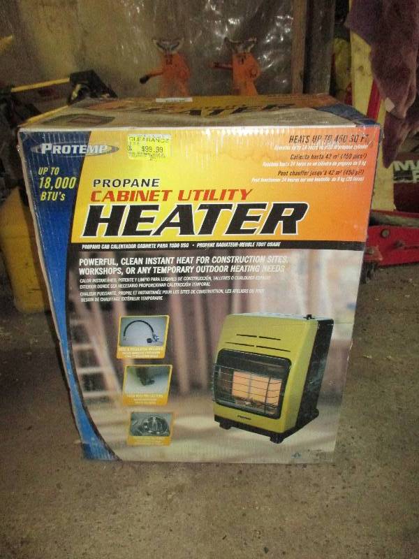 Propane heater