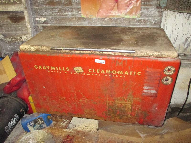 Parts washer