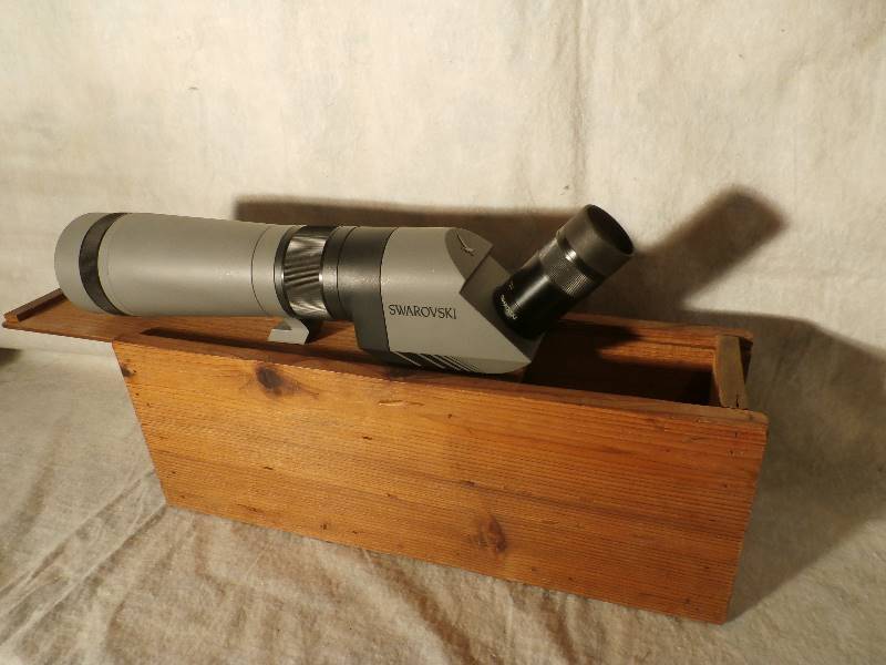 Swarovski 20-60 model Habicht AT 80
