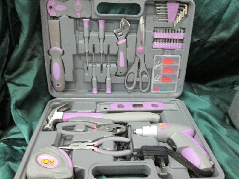 lot 5 image: ultra steel 44 Piece tool kit with...