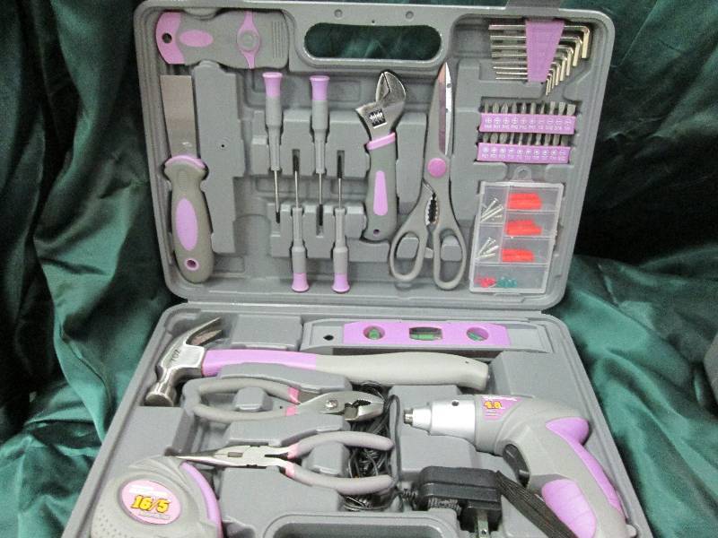 lot 6 image: ultra steel 44 Piece tool kit with...