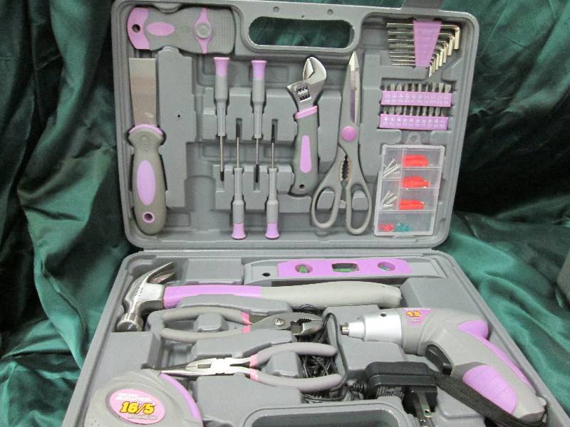 lot 7 image: ultra steel 44 Piece tool kit with...