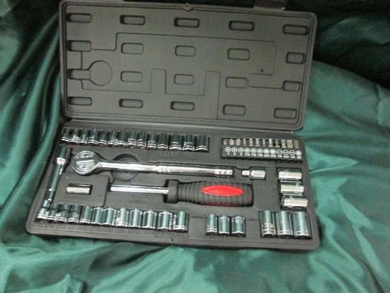 lot 27 image: Ultra tough ultra steel 54 piece 1...