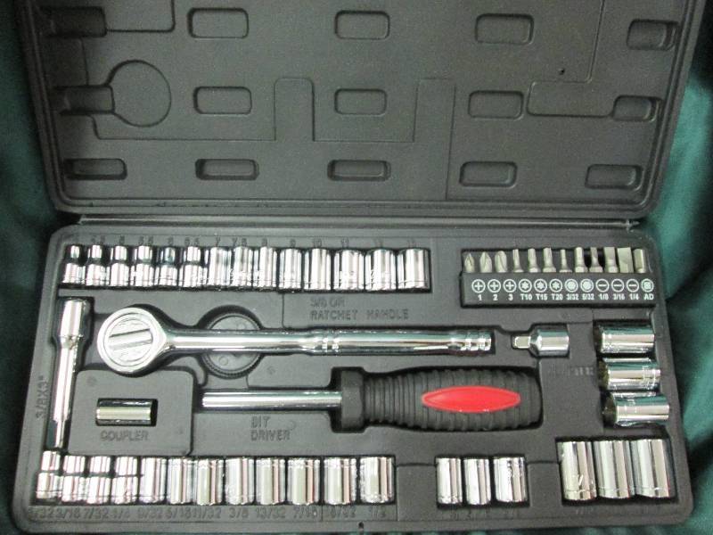 lot 47 image: Ultra tough ultra steel 54 piece 1...