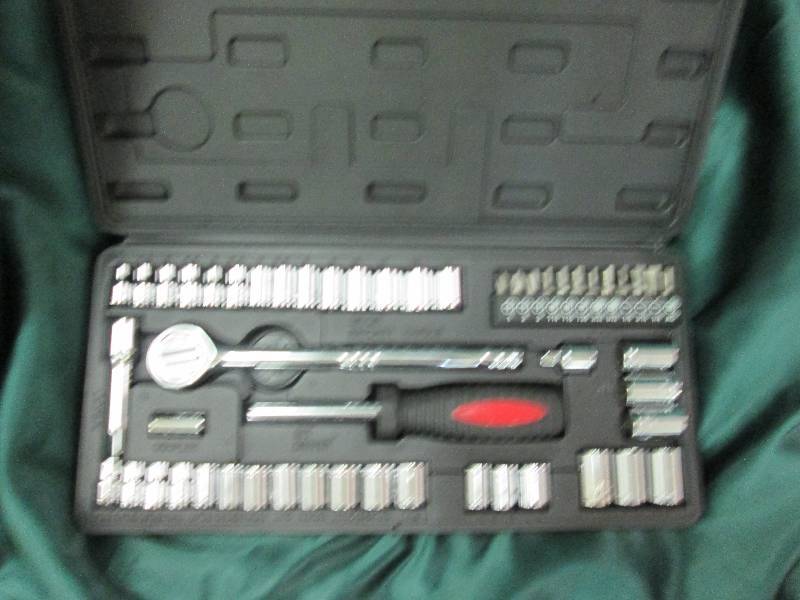 lot 49 image: Ultra tough ultra steel 54 piece 1...