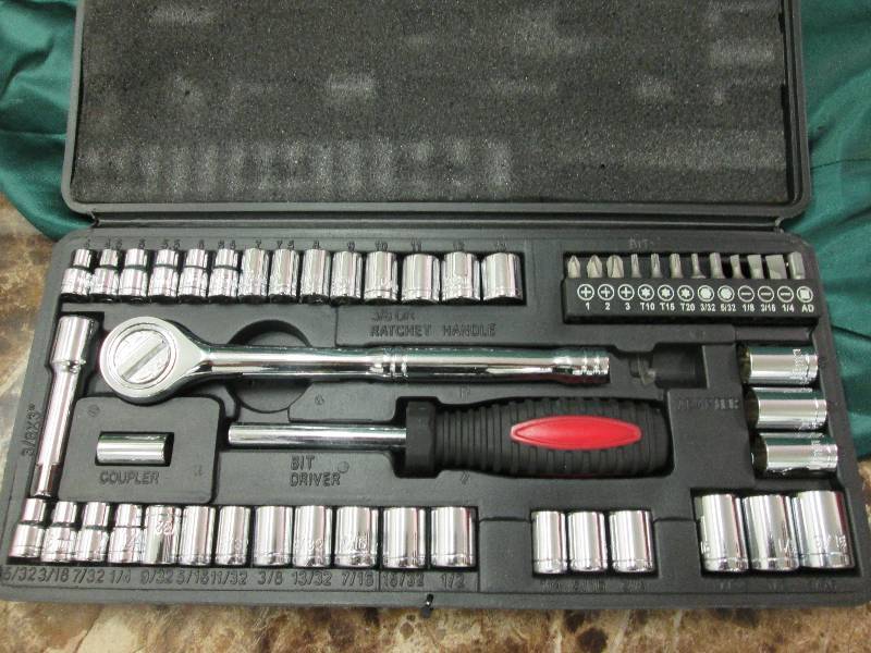lot 54 image: Ultra tough ultra steel 54 piece 1...