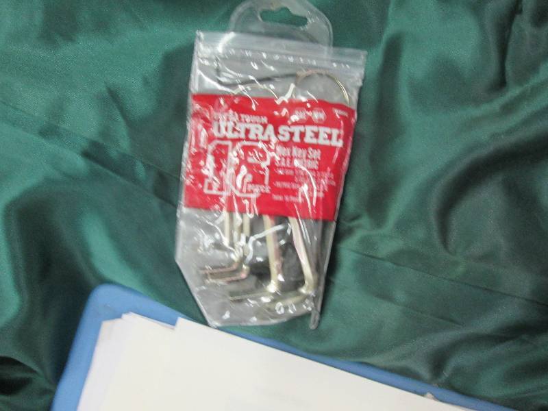 lot 65 image: Ultra tough ultra steel 16 piece he...