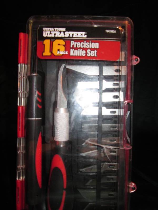 lot 82 image: Ultra tough ultra steel 16 pc. Prec...