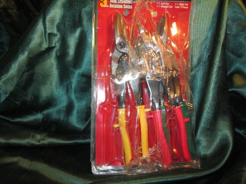 lot 86 image: Ultra tough ultra steel 3 pc. 10in....