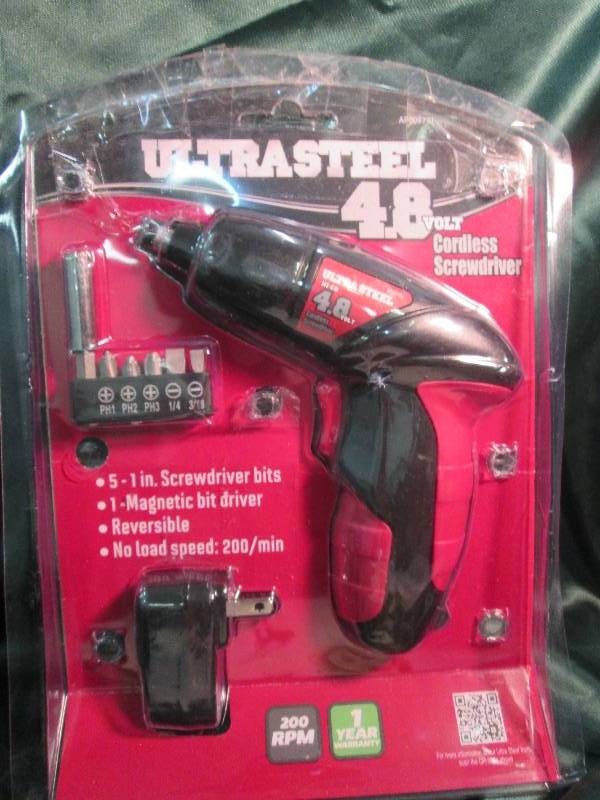 lot 147 image: Ultra tough ultra steel 4.8 volt co...