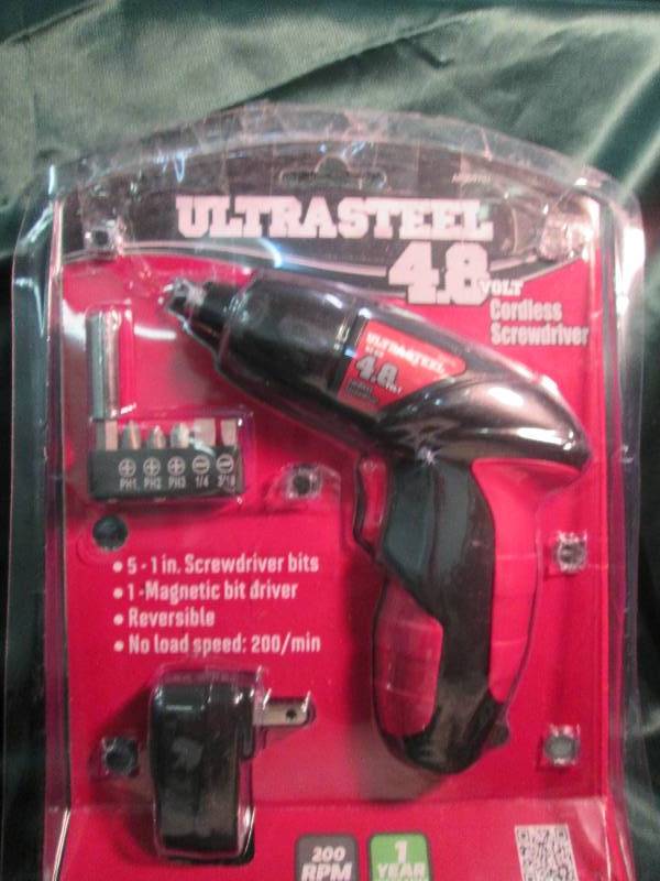 lot 148 image: Ultra tough ultra steel 4.8 volt co...