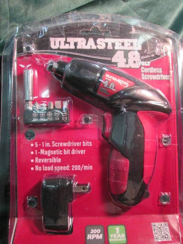lot 149 image: Ultra tough ultra steel 4.8 volt co...