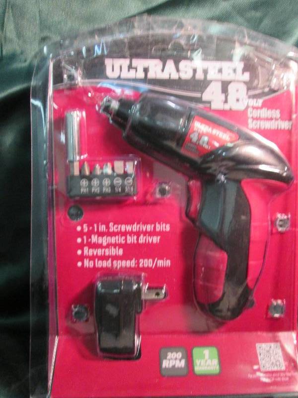 lot 150 image: Ultra tough ultra steel 4.8 volt co...