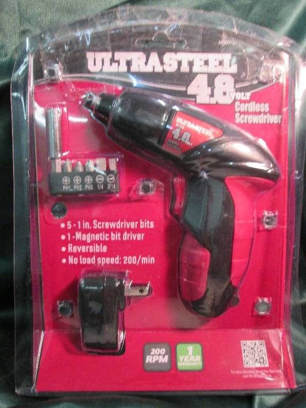lot 151 image: Ultra tough ultra steel 4.8 volt co...