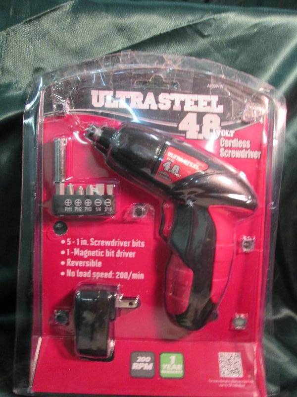lot 153 image: Ultra tough ultra steel 4.8 volt co...