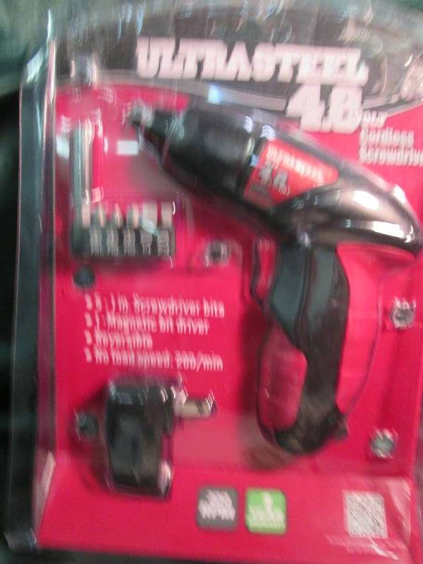 lot 155 image: Ultra tough ultra steel 4.8 volt co...