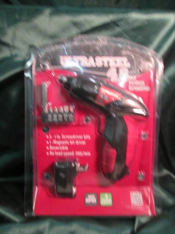 lot 157 image: Ultra tough ultra steel 4.8 volt co...