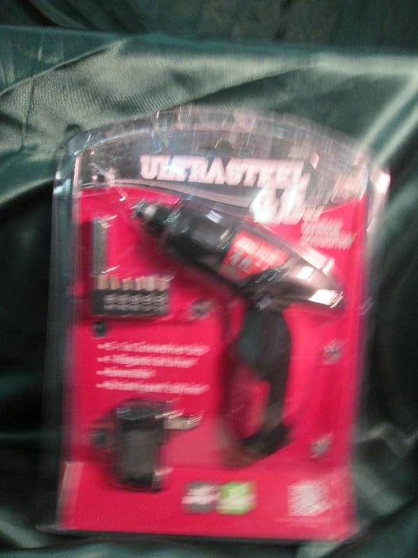 lot 161 image: Ultra tough ultra steel 4.8 volt co...