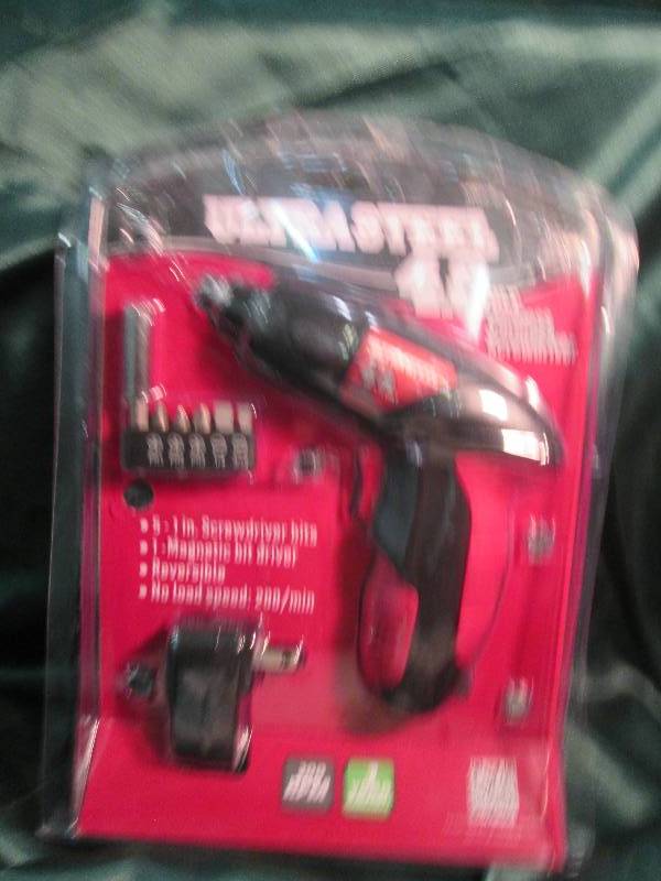 lot 162 image: Ultra tough ultra steel 4.8 volt co...