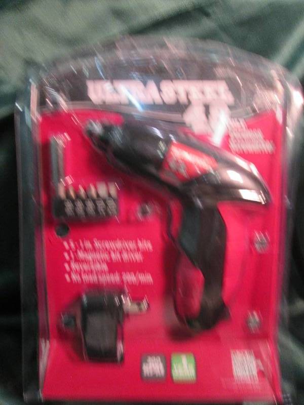lot 164 image: Ultra tough ultra steel 4.8 volt co...